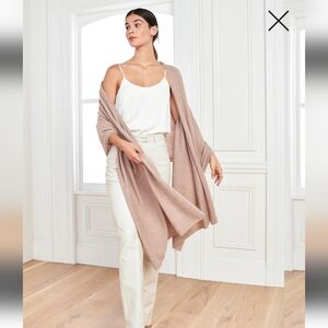 Oatmeal Cashmere Wrap By Quince